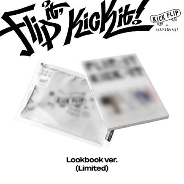 KICKFLIP / FLIP IT, KICK IT! (LOOKBOOK VER.) 限定盤｜韓国 K-POP CD｜