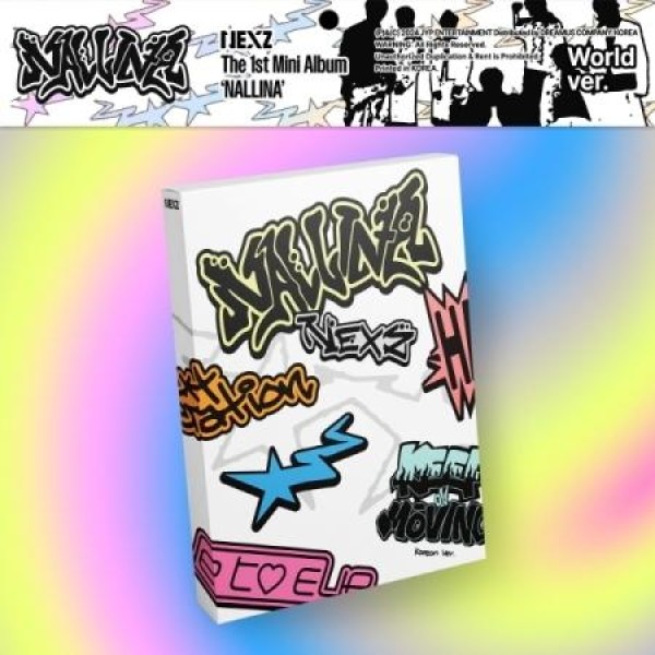 NEXZ / NALLINA (限定版)｜韓国 K-POP CD｜