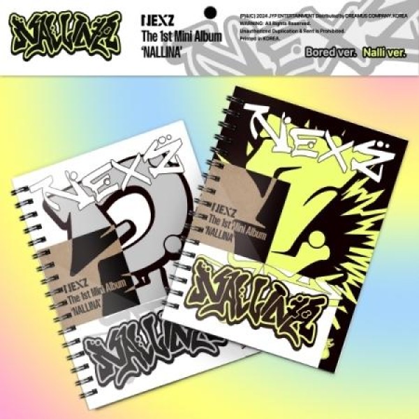 NEXZ / NALLINA (２種から１種ランダム発送)｜韓国 K-POP CD｜