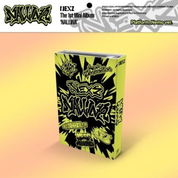 NEXZ / NALLINA PLATFROM NEMO VER.｜CDではありません｜