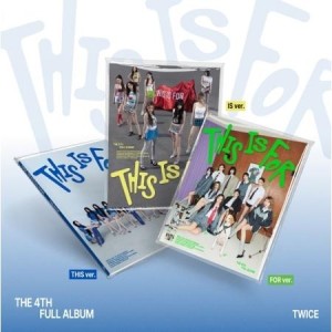 TWICE / THIS IS FOR (３種から１種ランダム発送)｜韓国 K-POP CD｜