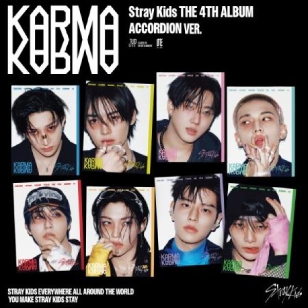 STRAY KIDS / KARMA ACCORDION VER.(８種から１種ランダム発送)｜韓国 K-POP CD｜