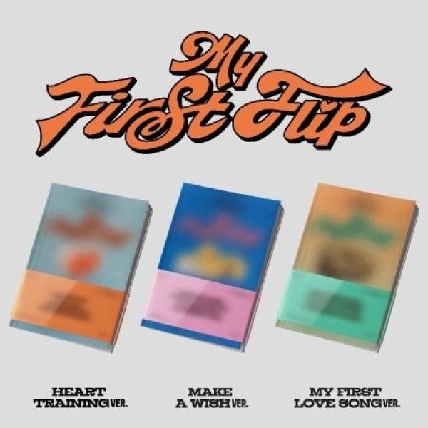 KICKFLIP / MY FIRST FLIP (３種から１種ランダム発送)｜韓国 K-POP CD｜