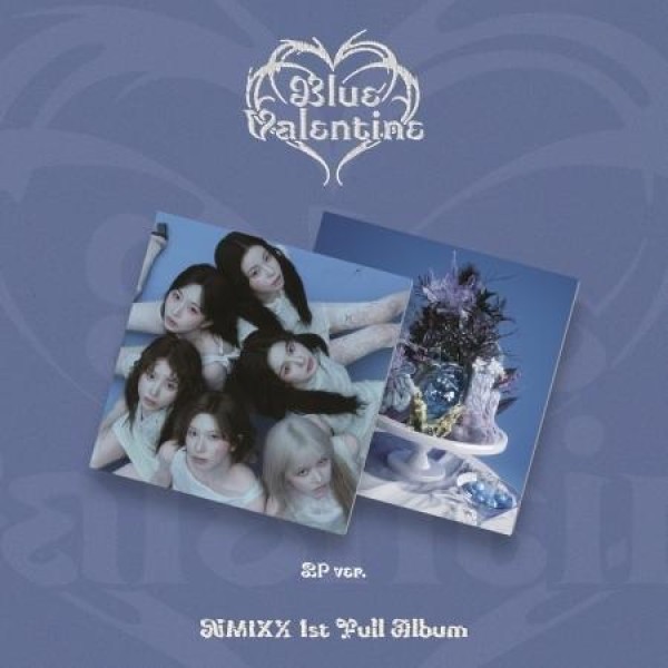 NMIXX / BLUE VALENTINE(LPレコード盤)