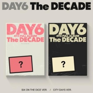 DAY6 / THE DECADE(イヤホン VER.)(4種から1種ランダム発送)｜CDでは