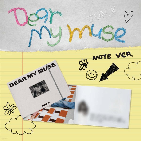 JUN.K(2PM) / DEAR MY MUSE DIGIPACK VER.｜韓国 K-POP CD｜