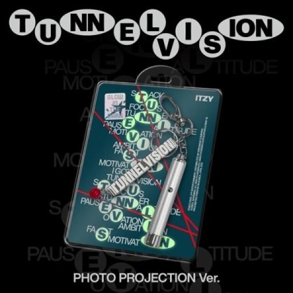 ITZY / TUNNEL VISION(PHOTO PROJECTION VER.)｜韓国 K-POP CD｜