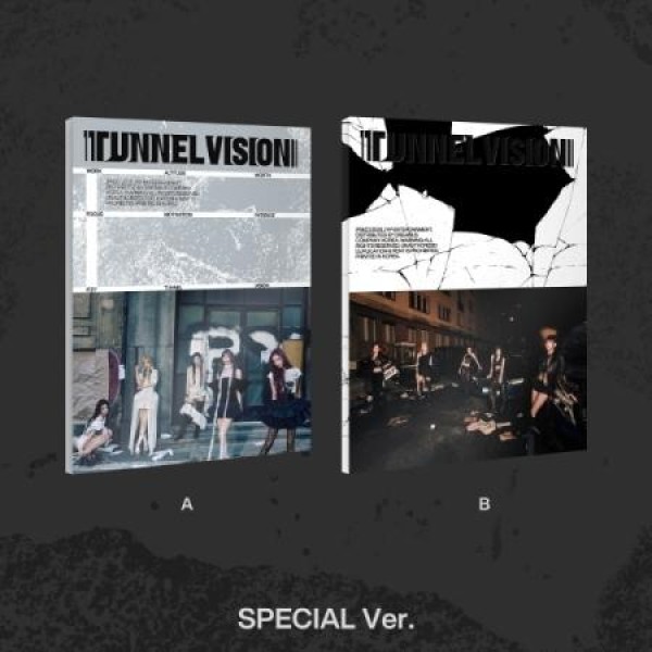 ITZY / TUNNEL VISION(SPECIAL VER.)(２種から１種ランダム発送)｜韓国 K-POP CD｜