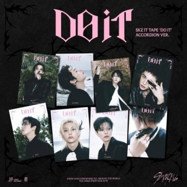 STRAY KIDS / SKZ IT TAPE [DO IT](ACCORDION VER.)(８種から１種ランダム発送)｜韓国 K-POP CD｜