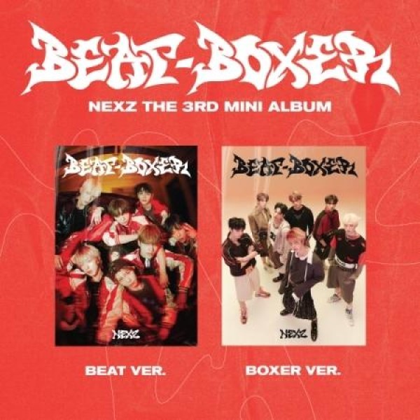 NEXZ / BEAT-BOXER (２種から１種ランダム発送)｜韓国 K-POP CD｜