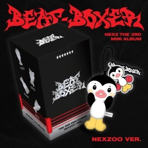 NEXZ / BEAT-BOXER NEXZOO VER.(７種から１種ランダム発送)｜CDではありません｜