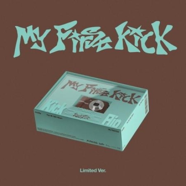 KICKFLIP / MY FIRST KICK (LIMITED VER.) (ミニCD)｜韓国 K-POP CD｜
