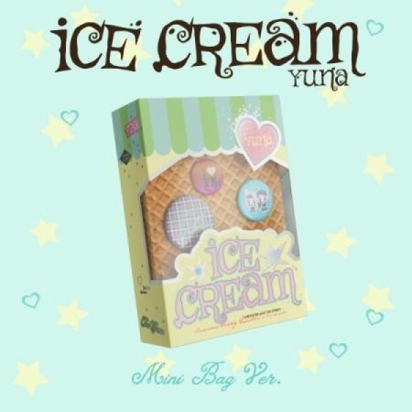 YUNA (ITZY) / ICE CREAM (1ST ミニアルバム) MINI BAG VER. (MD VER.)｜韓国 K-POP CD｜