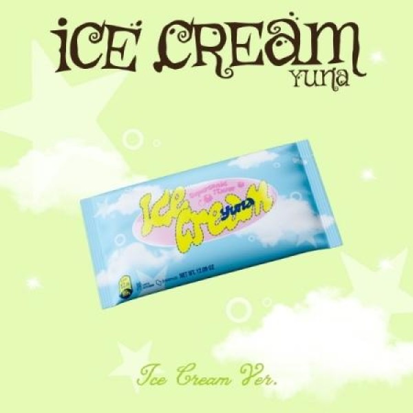 YUNA (ITZY) / ICE CREAM (1ST ミニアルバム) ICE CREAM VER.｜韓国 K-POP CD｜
