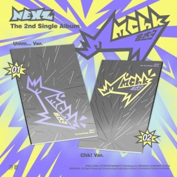 NEXZ / Mmchk (2ND ミニアルバム) (２種から１種ランダム発送)｜韓国 K-POP CD｜