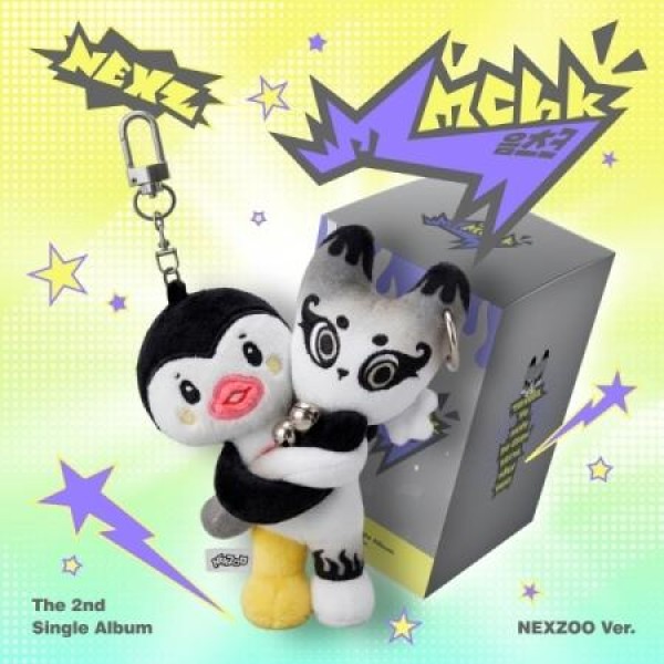 NEXZ / Mmchk (2ND ミニアルバム) NEXZOO VER. (７種から１種ランダム発送)｜CDではありません｜
