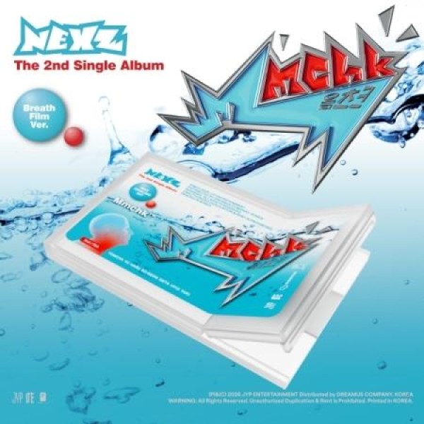 NEXZ / Mmchk (2ND ミニアルバム) BREATH FILM VER.｜CDではありません｜