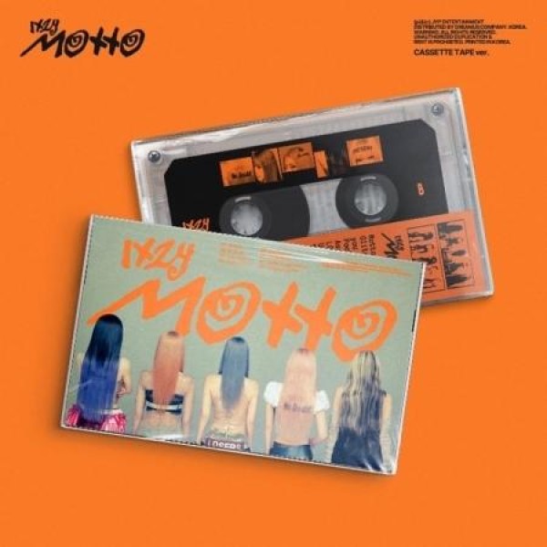 ITZY / MOTTO (CASSETTE TAPE VER.)｜カセットテープ｜