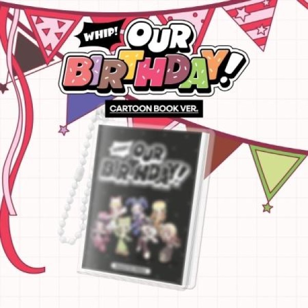 OURBIRTHDAY / OUR BIRTHDAY (1ST シングルアルバム) CARTOON BOOK VER.｜CDではありません｜(予約販売 8/19以降発送予定)