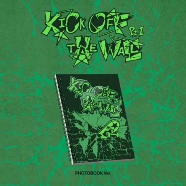 KICKFLIP / KICK OFF THE WALL PT.1 (5TH ミニアルバム) (PHOTOBOOK VER.)｜韓国 K-POP CD｜