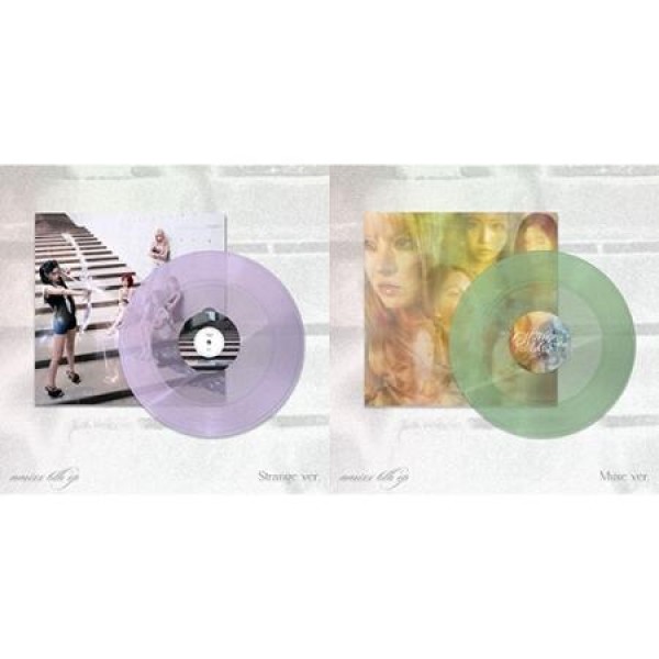 NMIXX / STRANGE MUSE (6TH EP) (２種から１種ランダム発送) (LPレコード盤) (予約販売 10/19以降発送予定)