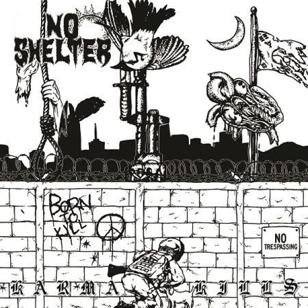 NO SHELTER / Karma Kills｜韓国 K-POP CD｜インディーズ｜