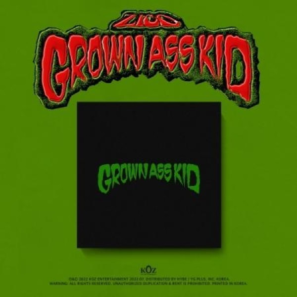 ジコ(ZICO)(Block B) / GROWN ASS KID｜韓国 K-POP CD｜