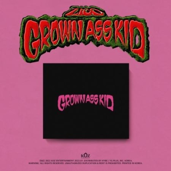 ジコ(ZICO)(Block B) / GROWN ASS KID JEWEL VER.｜韓国 K-POP CD｜