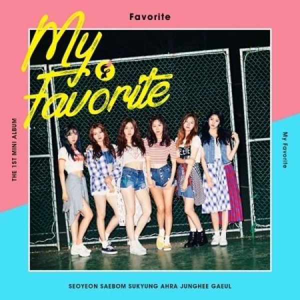 FAVORITE / MY FAVORITE｜韓国 K-POP CD｜