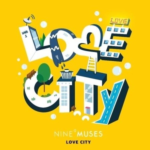 NINE MUSES / MUSES DIARY PART.3 : LOVE CITY(REPAKAGE ミニアルバム)｜韓国 K-POP CD｜