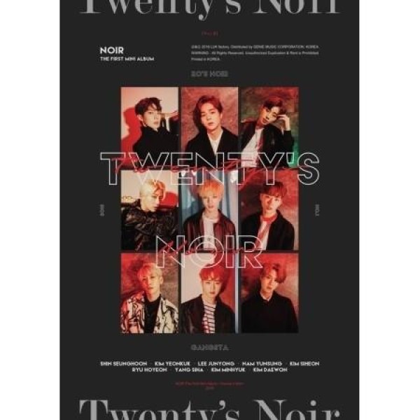 NOIR / TWENTY’S NOIR｜韓国 K-POP CD｜