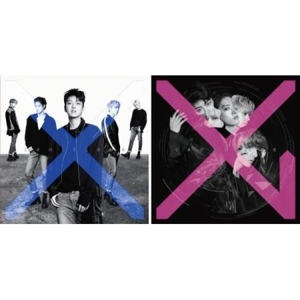 CROSS GENE / ZERO｜韓国 K-POP CD｜(2種から1種ランダム発送)