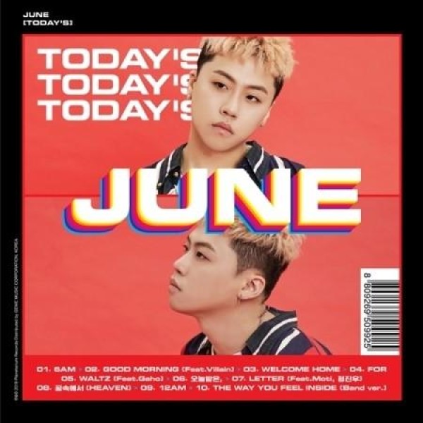 JUNE / TODAY'S｜韓国 K-POP CD｜