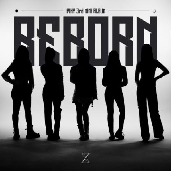 PIXY / REBORN PURPLE ver.｜韓国 K-POP CD｜