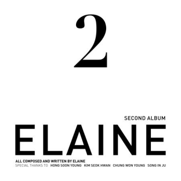 ELAINE / 2｜韓国 K-POP CD｜