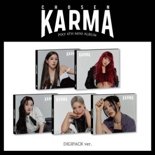 PIXY / CHOSEN KARMA DIGIPACK ver.(LOLA ver.)｜韓国 K-POP CD｜