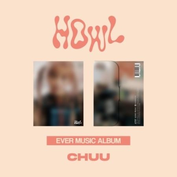 チュー(CHUU)(ex.今月の少女) / HOWL(EVER MUSIC ALBUM)｜CDではありません｜