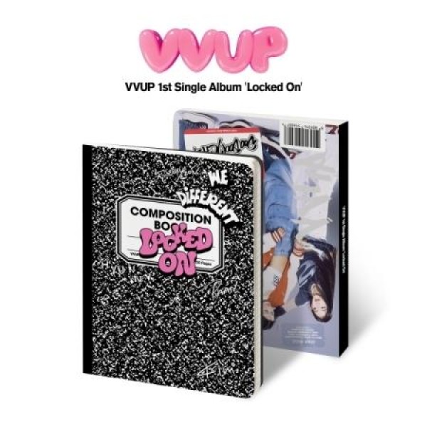 VVUP / LOCKED ON｜韓国 K-POP CD｜