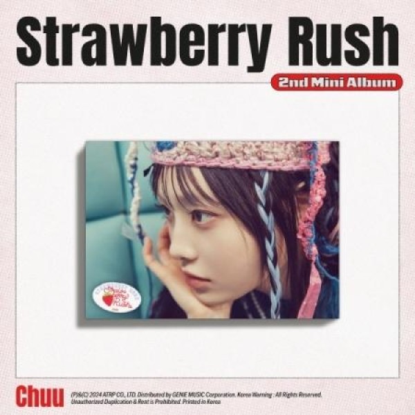 チュー(CHUU)(ex.今月の少女) / STRAWBERRY RUSH STAYG ALBUM VER.｜CDではありません｜