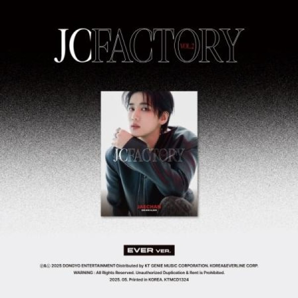 ジェチャン(JAECHAN)(DKZ) / JCFACTORY_VOL.2(EVER VER.)｜CDではありません｜