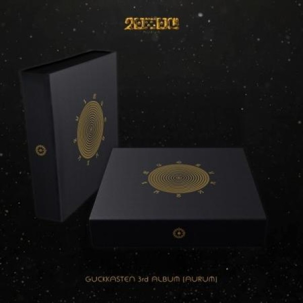 GUCKKASTEN / AURUM AURUM VER.(2CD) 通常版｜韓国 K-POP CD｜