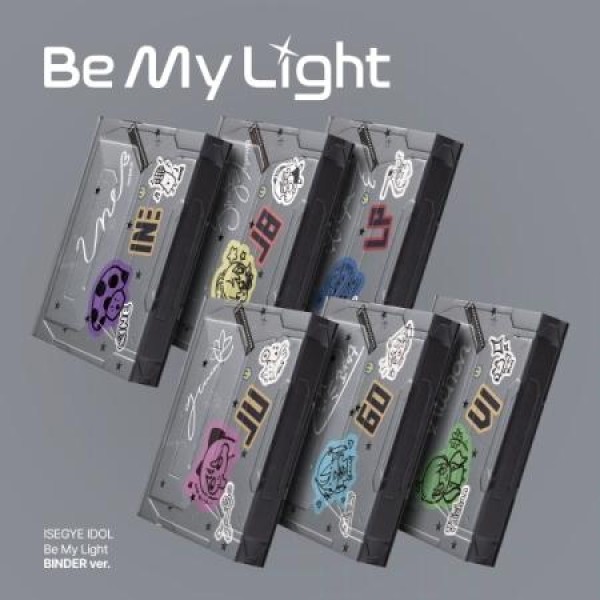 異世界アイドル / BE MY LIGHT(BINDER VER. INE)(ミニCD)｜韓国 K-POP