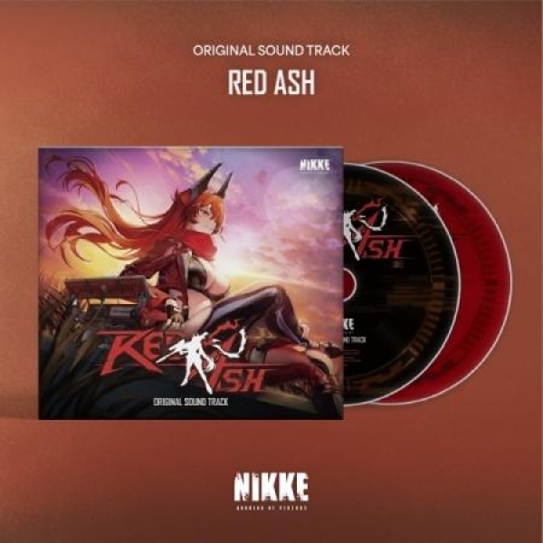 OST / 勝利の女神:NIKKE (RED ASH)｜韓国 K-POP CD｜