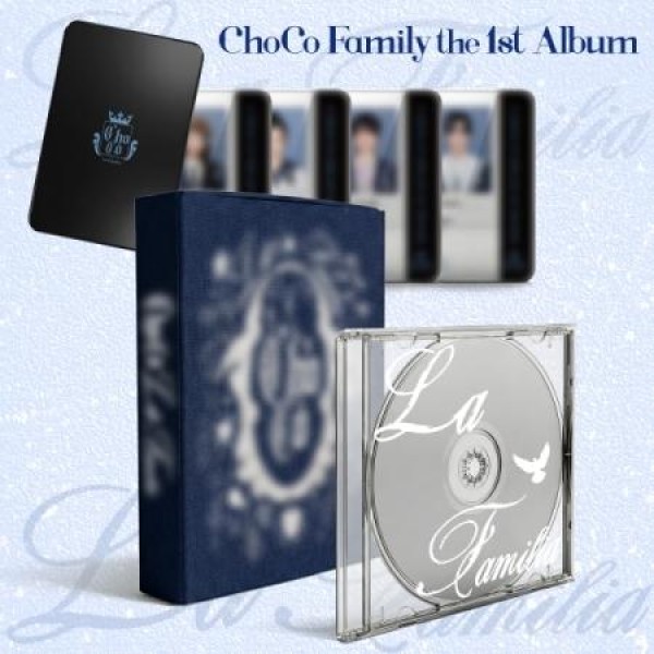 ChoCo1.ChoCo2 / ChoCo La Familia｜韓国 K-POP CD｜