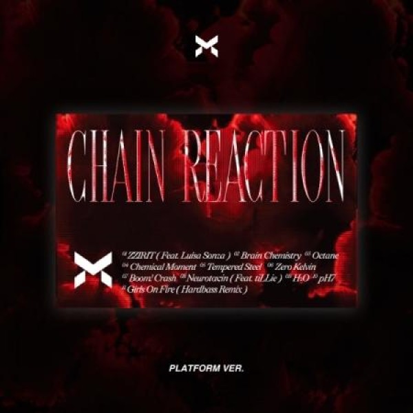 X:IN / CHAIN REACTION (1集) (PLATFORM VER.)｜CDではありません