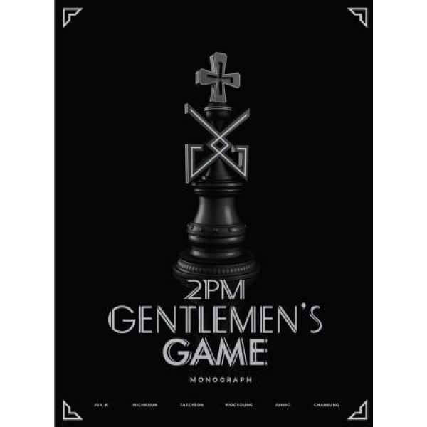 2PM / (DVD・1Disc)GENTELMEN’S GAME MONOGRAPH(限定版)