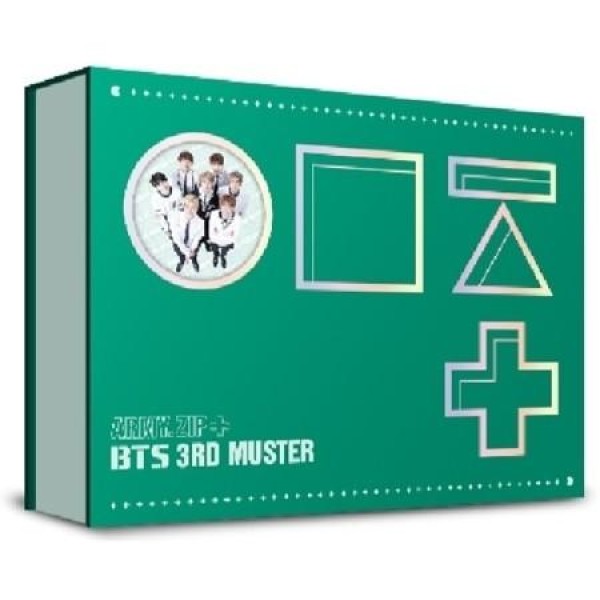 BTS 防弾少年団 / (3DISC) BTS 3RD MUSTER［ARMY.ZIP+］DVD