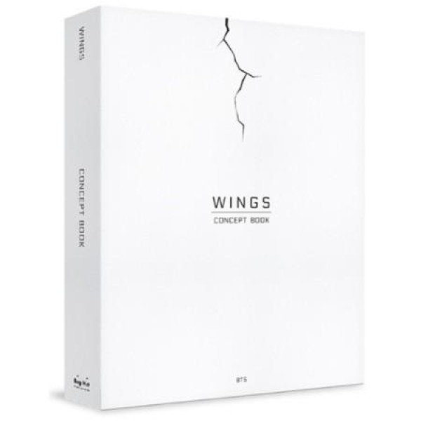 BTS 防弾少年団 / (写真集)BTS WINGS CONCEPT BOOK