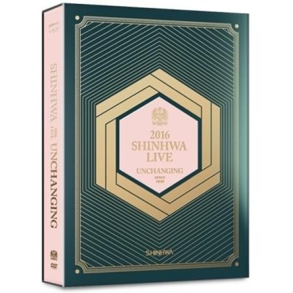神話(SHINHWA) / (DVD・2DISC) 2016 SHINHWA LIVE UNCHANGING DVD