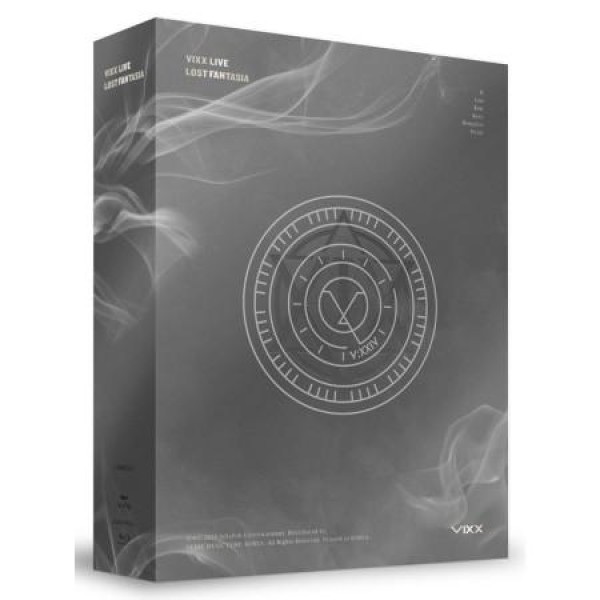 VIXX / (2disc) VIXX LIVE LOST FANTASIA BLU-RAY